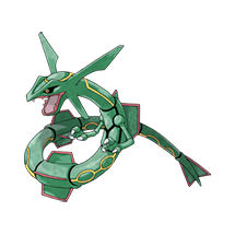 Rayquaza Legendary